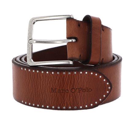 Marc O'Polo Marie-Rivet Belt Ladies W95 Burnt Camel