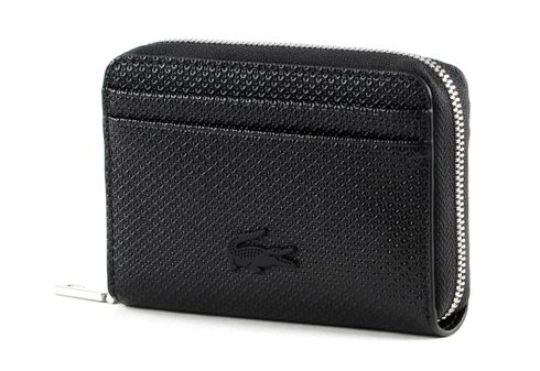 LACOSTE Chantaco Classics Zip Coin Wallet XS Noir