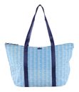 LACOSTE Izzie Seasonal Shopping Bag Mono Panorama Farine Cosmique