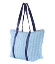 LACOSTE Izzie Seasonal Shopping Bag Mono Panorama Farine Cosmique