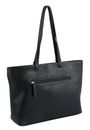 TOM TAILOR Rosabel Zip Shopper L Black TOM TAILOR Rosabel Zip Shopper L Black