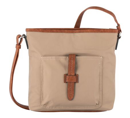 TOM TAILOR Reva Crossbody Bag M Beige