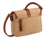 TOM TAILOR Reva Flap Bag S Beige TOM TAILOR Reva Flap Bag S Beige