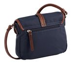 TOM TAILOR Reva Flap Bag S Dark Blue TOM TAILOR Reva Flap Bag S Dark Blue