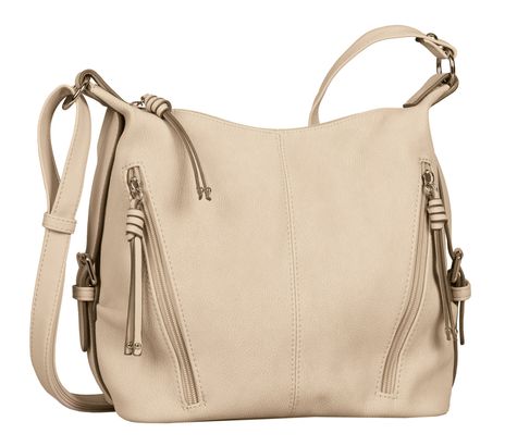 TOM TAILOR Caia Cross Bag M Cream White