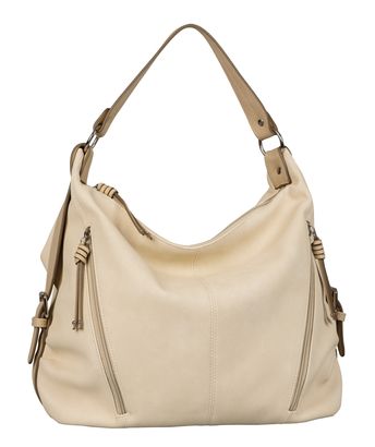 TOM TAILOR Caia Hobo Bag Cream-White