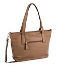 TOM TAILOR Karine Zip Shopper M Nougat TOM TAILOR Karine Zip Shopper M Nougat