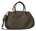 TOM TAILOR Adrianna Knot Zip Shopper S Dark Grey