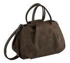 TOM TAILOR Adrianna Knot Zip Shopper S Dark Grey