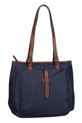 TOM TAILOR Reva Zip Shopper M Dark Blue