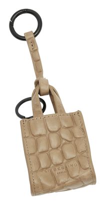 LIEBESKIND BERLIN Waxy Croco Paper Bag Keyring Dust