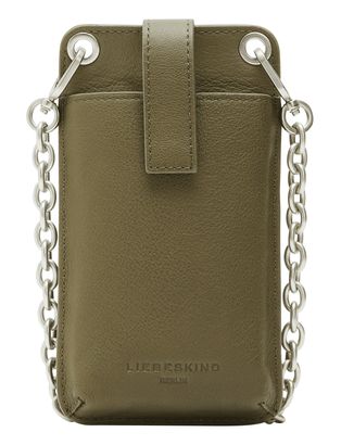 LIEBESKIND BERLIN Basic Mobile Pouch Olive Paste