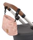 Lässig Casual Buggy Organizer Soft Stripes Rose