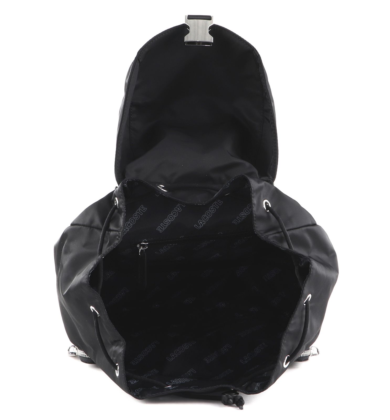 LACOSTE Active Nylon Backpack Noir | Buy bags, purses & accessories ...