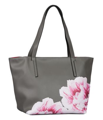 Gabor Peony Zip Shopper M Mid Grey