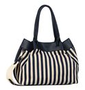 Gabor Lorena Zip Shopper L Stripes Blue Gabor Lorena Zip Shopper L Stripes Blue