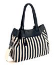 Gabor Lorena Zip Shopper L Stripes Blue Gabor Lorena Zip Shopper L Stripes Blue