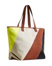 Desigual Bols Click Clocken Nami Shopping Bag Tobacco Desigual Bols Click Clocken Nami Shopping Bag Tobacco