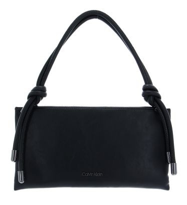 Calvin Klein Roped Clutch CK Black