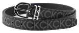 Calvin Klein CK Must CK Loop Belt 25mm W100 Black Mono Calvin Klein CK Must CK Loop Belt 25mm W100 Black Mono