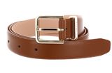 Calvin Klein Metal Loop Belt 25mm W100 Cognac Calvin Klein Metal Loop Belt 25mm W100 Cognac