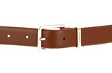 Calvin Klein Metal Loop Belt 25mm W100 Cognac Calvin Klein Metal Loop Belt 25mm W100 Cognac