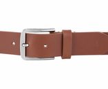 Calvin Klein CKJ Classic Buckle Belt 35MM W95 Cognac Calvin Klein CKJ Classic Buckle Belt 35MM W95 Cognac