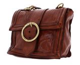 CAMPOMAGGI Mini Crossbody Bag Cognac