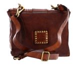 CAMPOMAGGI Mini Crossbody Bag Cognac