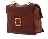 CAMPOMAGGI Mini Crossbody Bag Cognac
