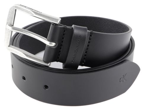 Calvin Klein CKJ Classic Buckle Belt 35MM W100 Black