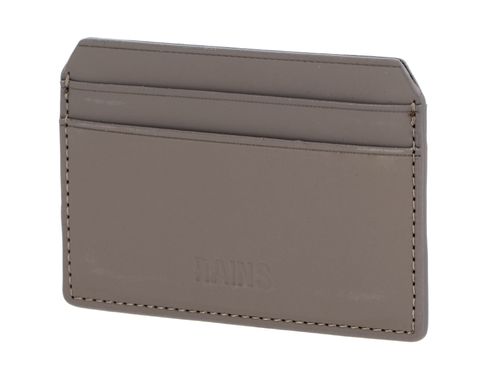 RAINS Card Holder Taupe