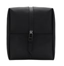 RAINS Wash Bag L Black