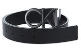 Calvin Klein Logo ADJ / REV CK Outlined Veg 35MM W95 CK Black - shortenable