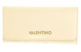 VALENTINO Alexia Wallet With Flap Bianco / Cuoio