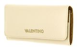VALENTINO Alexia Wallet With Flap Bianco / Cuoio