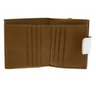 VALENTINO Alexia Zip Around Wallet Bianco / Cuoio VALENTINO Alexia Zip Around Wallet Bianco / Cuoio