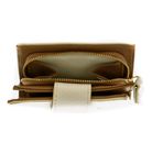 VALENTINO Alexia Zip Around Wallet Bianco / Cuoio VALENTINO Alexia Zip Around Wallet Bianco / Cuoio