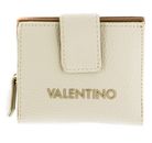 VALENTINO Alexia Zip Around Wallet Bianco / Cuoio VALENTINO Alexia Zip Around Wallet Bianco / Cuoio