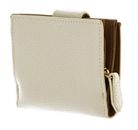 VALENTINO Alexia Zip Around Wallet Bianco / Cuoio VALENTINO Alexia Zip Around Wallet Bianco / Cuoio