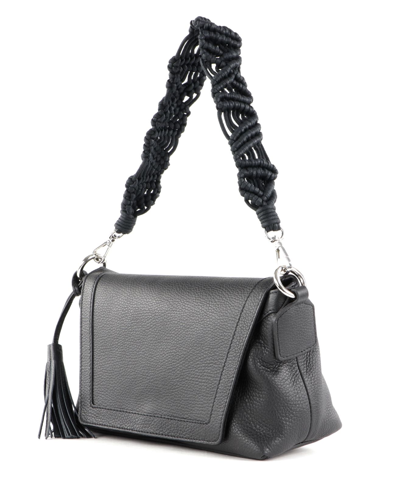 GIANNI CHIARINI Africa Crossbody Bag Nero GIANNI CHIARINI Africa Crossbody Bag Nero