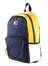 TOMMY HILFIGER TJM Travel Backpack Color Block TOMMY HILFIGER TJM Travel Backpack Color Block