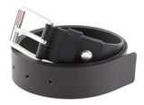 TOMMY HILFIGER TJM Leather Belts ADJ Belt 3.5 W80 Black - kürzbar