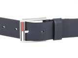 TOMMY HILFIGER TJM Belts Leather Essential 3.5 W80 Twilight Navy TOMMY HILFIGER TJM Belts Leather Essential 3.5 W80 Twilight Navy