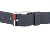 TOMMY HILFIGER TJM Belts Leather Essential 3.5 W100 Twilight Navy TOMMY HILFIGER TJM Belts Leather Essential 3.5 W100 Twilight Navy