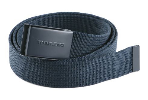 TOMMY HILFIGER TJM Essential Webbing Belt 3.5 W80 Twilight Navy