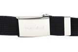 TOMMY HILFIGER TJM Essential Webbing Belt 3.5 W85 Black TOMMY HILFIGER TJM Essential Webbing Belt 3.5 W85 Black