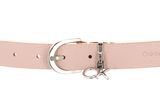 Calvin Klein Re-Lock Charm Buckle Belt 25MM PBL Spring Rose