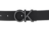 Calvin Klein Logo ADJ CK Outlined 35MM W105 CK Black - shortenable