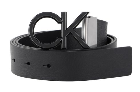 Calvin Klein Logo ADJ CK Outlined 35MM W100 CK Black - shortenable
